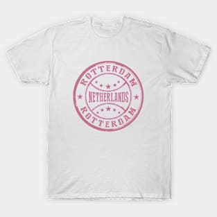 Stamp City Of Rotterdam T-Shirt